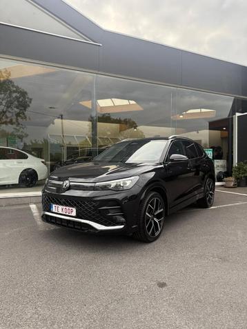 Volkswagen Tiguan R-line 360 DCC DAB DSG ACC beschikbaar voor biedingen
