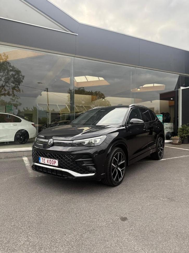 Volkswagen Tiguan R-line 360 DCC DAB DSG ACC, Auto's, Volkswagen, Bedrijf, Te koop, Tiguan, 360° camera, ABS, Achteruitrijcamera
