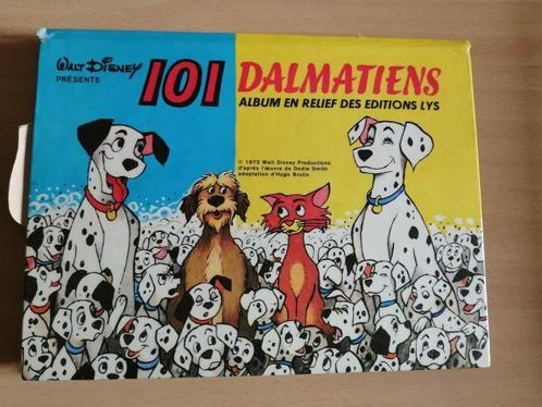 Album Pop Up Les 101 Dalmatiens - Editions Lys 1972, Verzamelen, Disney, Ophalen of Verzenden