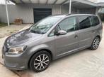 Vw Touran 1.6 TDI * 5 ZITPLAATSEN * EURO 5!, Auto's, Volkswagen, Voorwielaandrijving, Euro 5, Zwart, Bedrijf