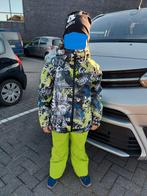 Belle veste de ski Quiksilver + pantalon de ski + casque, Autres marques, Comme neuf, Enlèvement, Ski