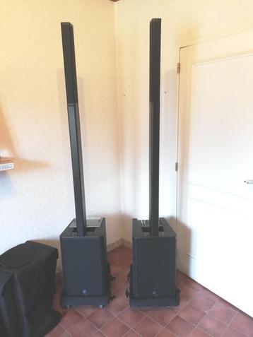 Yamaha Stagepas volledige set beschikbaar voor biedingen