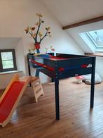 Hoogslaper Bopita rood en blauw, Enlèvement, Lit mezzanine