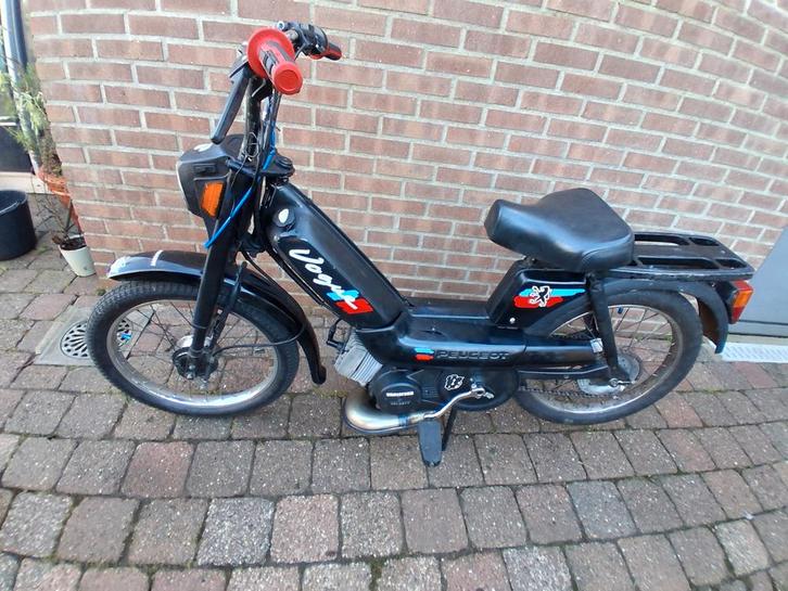 Peugot vogue a klasse 1988, Fietsen en Brommers, Brommers | Tomos, Gebruikt, Overige modellen, Klasse A (25 km/u), Ophalen