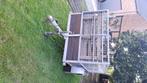 Aanhanger enkelas 750kg, Auto diversen, Aanhangers en Bagagewagens, Ophalen, Gebruikt