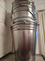 inox emmers 10 l inhoud voor voeding .kookketel van +-20/25L, Ophalen