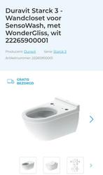 Duravit Starck3 wandcloset., Doe-het-zelf en Bouw, Ophalen