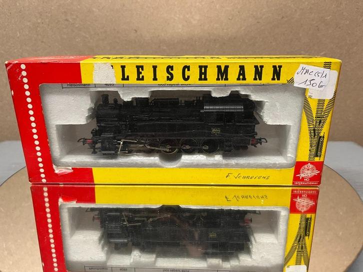 Locomotive Fleischmann 4095 type BR94 SNCB, Hobby & Loisirs créatifs, Trains miniatures | HO, Comme neuf, Locomotive, Fleischmann