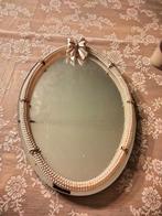 Miroir ovale, miroir de table, étagère à miroir, Enlèvement ou Envoi