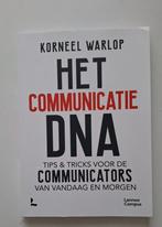 Korneel Warlop - Het communicatie DNA, Boeken, Ophalen of Verzenden, Zo goed als nieuw, Korneel Warlop