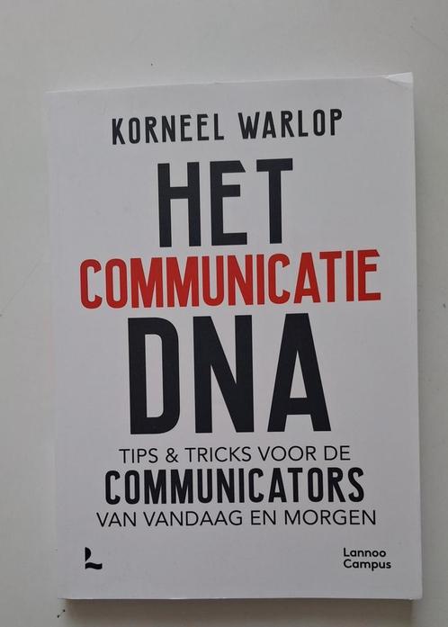 Korneel Warlop - Het communicatie DNA, Boeken, Wetenschap, Zo goed als nieuw, Ophalen of Verzenden