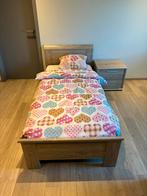 Bed, nachtkast, kleerkast + gratis open kast met lades., Ophalen, Gebruikt, Eenpersoons