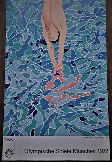 affiches Hockney,Spilliaert,Ensor,Warhol,Delvoye,Tytgat, e.a, Antiek en Kunst, Ophalen