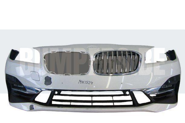 Bumper BMW 2 F45 F46 Facelift LCI Luxury 18-  511219593510 V, Auto-onderdelen, Carrosserie, Bumper, Voor, Gebruikt, 6 maanden garantie