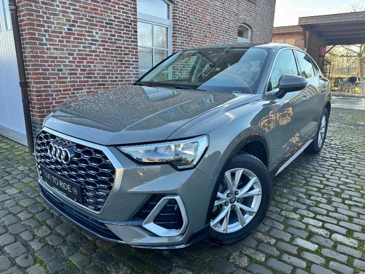 Audi Q3 Sportback S-Line S-tronic 35 TFSI, Auto's, Audi, Bedrijf, Te koop, Q3, ABS, Adaptive Cruise Control, Airbags, Airconditioning