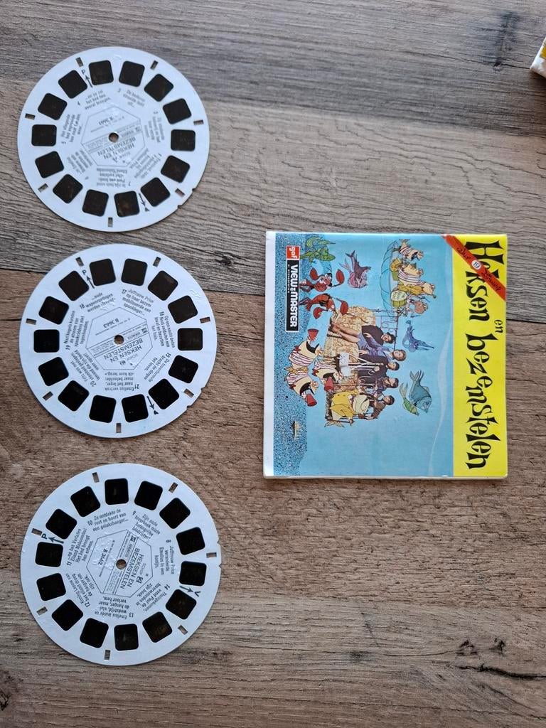 Viewmaster : Les sorcières et les balais Disney, Envoi, Comme neuf