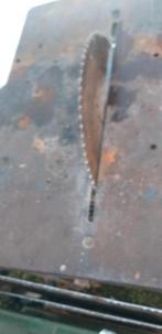 houtzaagtafel 380v, Doe-het-zelf en Bouw, Gereedschap | Zaagmachines, Ophalen, Gebruikt, Cirkelzaag, 70 mm of meer