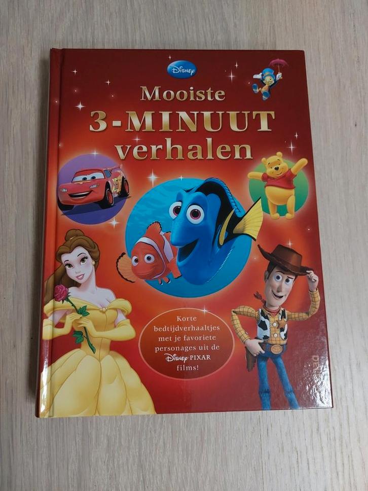 Mooiste 3 minuutverhalen, Boeken, Kinderboeken | Jeugd | onder 10 jaar, Zo goed als nieuw, Ophalen of Verzenden