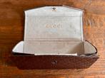 Als nieuwe originele Gucci brillenkoker bruin leer, Ophalen of Verzenden, Bruin