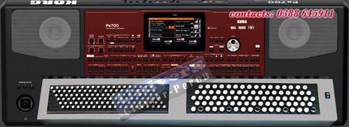 KORG PA700 - Clavier BOUTON ACCORDEON-B Griff & C Griff, Musique & Instruments, Musiques & Instruments Autre, Neuf, Enlèvement ou Envoi