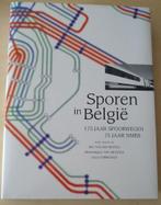 Sporen in België - 175 jaar Spoorwegen, Ophalen of Verzenden, Nieuw