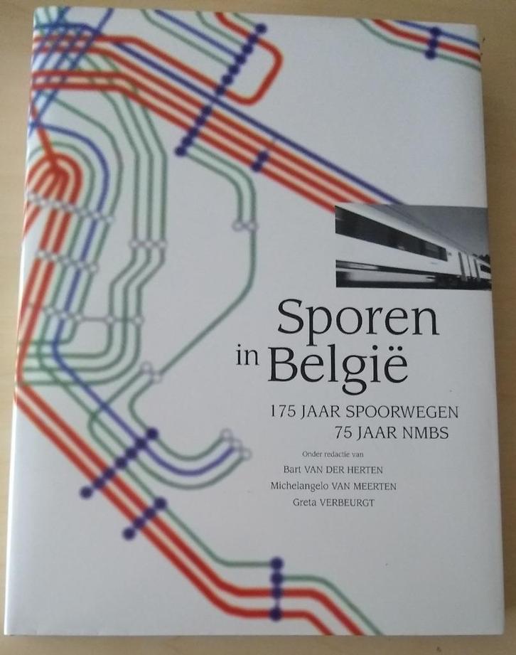 Sporen in België - 175 jaar Spoorwegen, Boeken, Geschiedenis | Nationaal, Nieuw, Ophalen of Verzenden