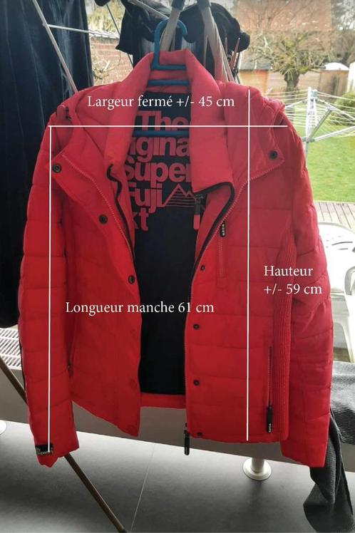 Veste Superdry L - Femme - rose-orange fluo, Vêtements | Femmes, Vestes & Costumes, Comme neuf, Manteau, Taille 36 (S), Autres couleurs