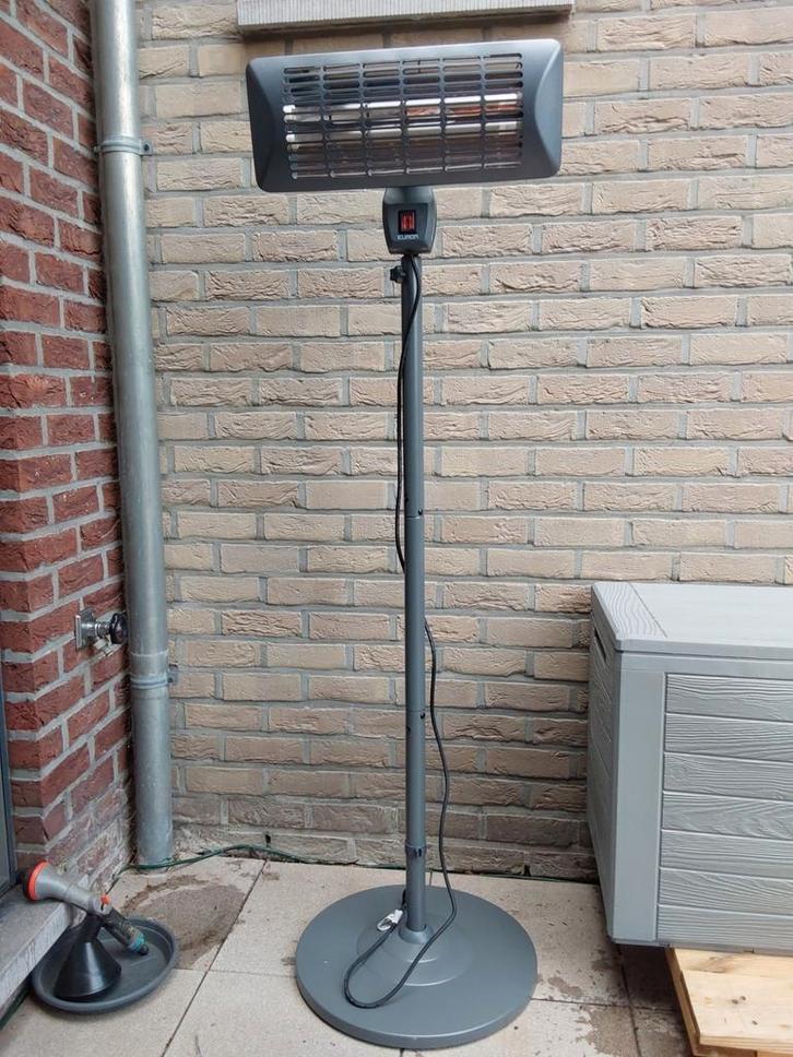 Eurom infraroodstraler Q time 2000S, Tuin en Terras, Terrasverwarmers, Nieuw, Ophalen