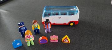 Playmobil 1.2.3 Autobus - 6773