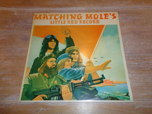 MATCHING MOLE / LITTLE RED RECORD ... VINYL 1972 (NL, 1st), CD & DVD, Vinyles | Autres Vinyles, Utilisé, Enlèvement ou Envoi