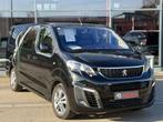 Peugeot Traveller 2.0HDi L3 TVAC DOUBLE CAB 5PL AUTO GPS CAM, Gebruikt, 4 cilinders, Zwart, Leder