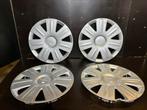 4 wieldoppen ford fiesta fusion ka 14", Auto diversen, Wieldoppen, Ophalen of Verzenden, Gebruikt