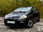 FIAT PUNTO 1.2i Street essence euro6 2/2015, 5 places, Berline, Noir, Tissu