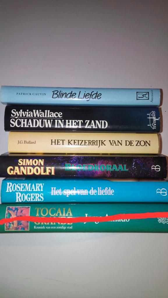 Romans, Boeken, Romans, Ophalen of Verzenden