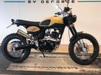 BLUROC BULLIT HERO 125 cc DESERT TROPHY special edition, Bedrijf, 1 cilinder