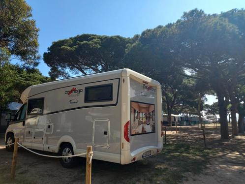 Prachtige CARTHAGO 143 in topstaat!!, Caravans en Kamperen, Mobilhomes, Particulier, Carthago, Ophalen
