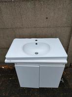 Lavabo en kastje, Huis en Inrichting, Badkamer | Badkamermeubels, Ophalen, Gebruikt