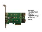 Startech M2 SSD adapter, Computers en Software, Harde schijven, Ophalen, Intern, Startech, SSD