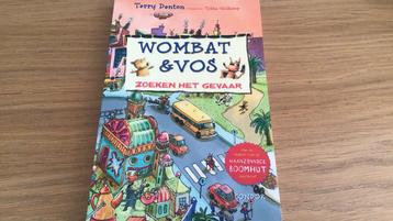 Wombat & Vos - zoeken het gevaar beschikbaar voor biedingen