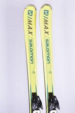 Skis SALOMON S/MAX 6 R YELLOW 169 cm, couche de fibre de ver, Envoi