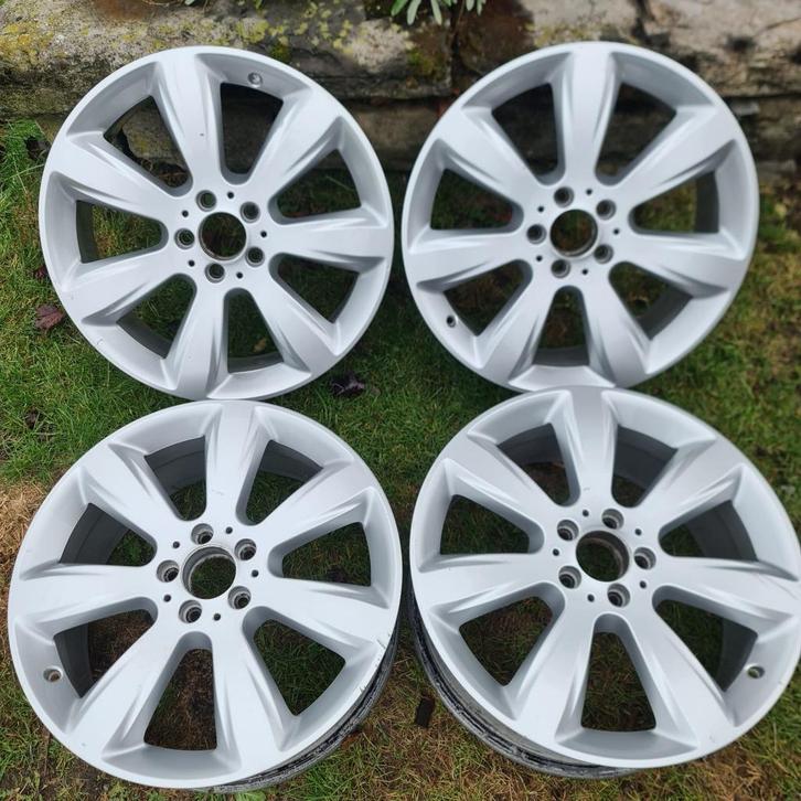 Mercedes 19 inch 5x112 Originele Velgen, Auto diversen, Autosport-onderdelen, Gebruikt, Ophalen