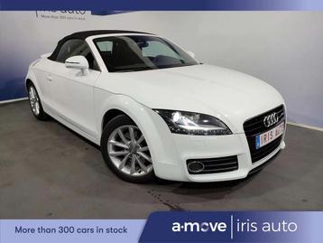 Audi TT 1.8 | GARANTIE| PHARE XÉNON | AC AUTO| SIEGE CH., Autos, Euro 5, Entreprise, Boîte manuelle, 152 g/km