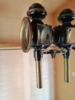 Applique, lampe murale, lanterne de fiacre, métal, Ophalen of Verzenden