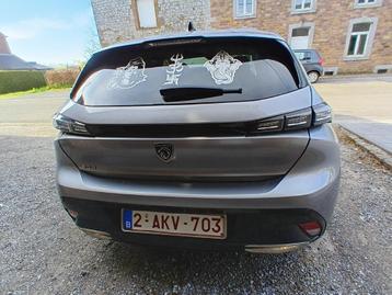Peugeot  308, Autos, Argent ou Gris, Achat, Carnet d'entretien, Boîte manuelle