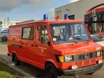 mercedes bus brandweer camper OLDTIMER benzine TOPSTAAT, Auto's, Overige modellen, 4 cilinders, 2000 kg, 1900 kg