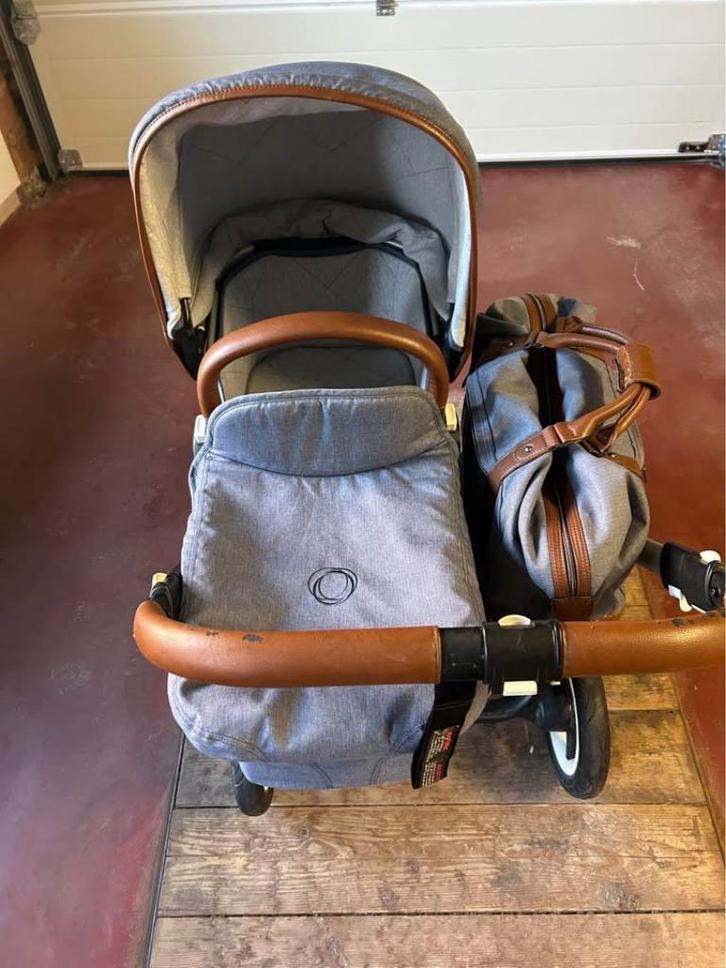 Kinderwagen Bugaboo donkey duo, Kinderen en Baby's, Kinderwagens en Combinaties, Zo goed als nieuw, Kinderwagen, Bugaboo, Duowagen