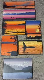 Roy Henry Vickers, Enlèvement ou Envoi