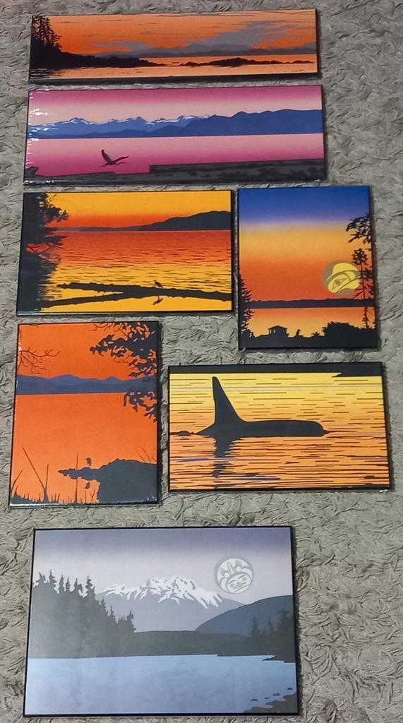 Roy Henry Vickers, Antiquités & Art, Art | Autres Art, Enlèvement ou Envoi