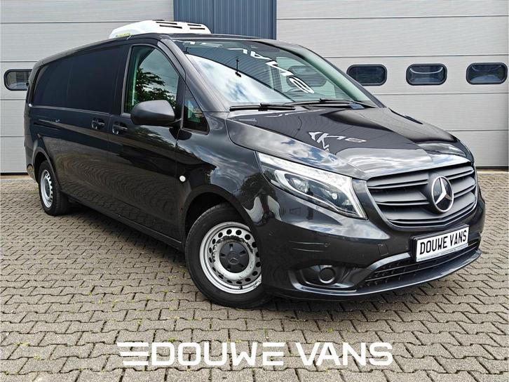Mercedes-Benz Vito 116 L3 Automaat Koelwagen Dag en Nacht Eu, Autos, Camionnettes & Utilitaires, Entreprise, Achat, ABS, Air conditionné