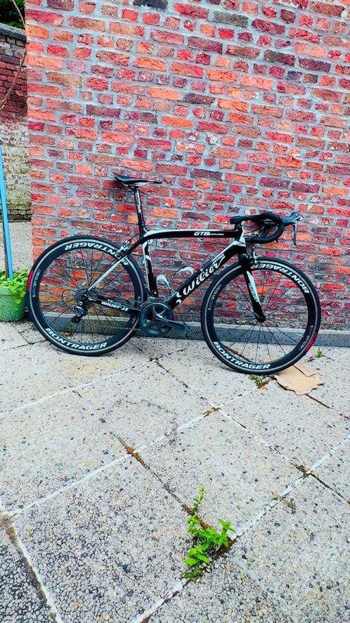 Race fiets WILIER, Fietsen en Brommers, Fietsaccessoires | Fietscomputers, Ophalen
